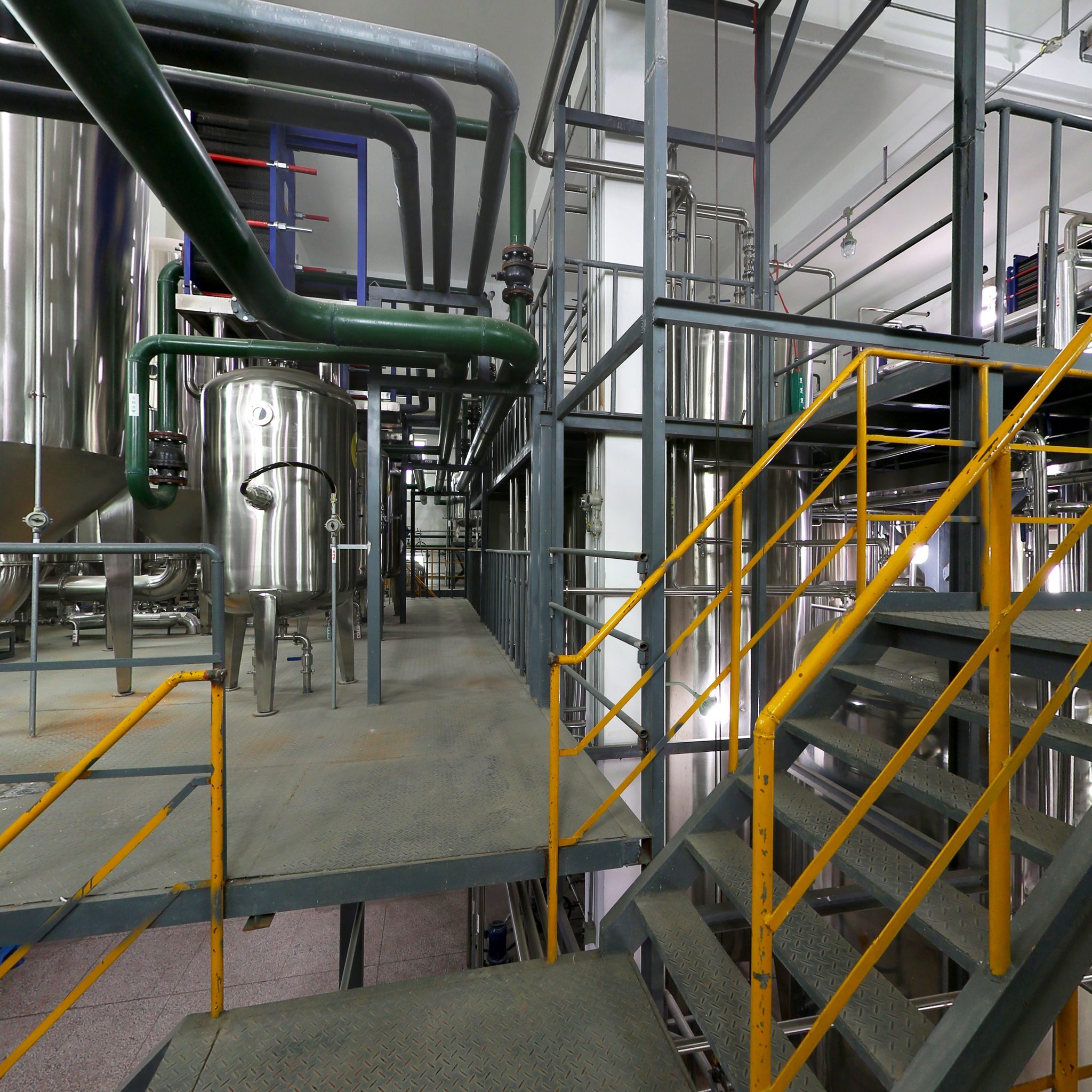 NutraDays production line for plant ingredient processing