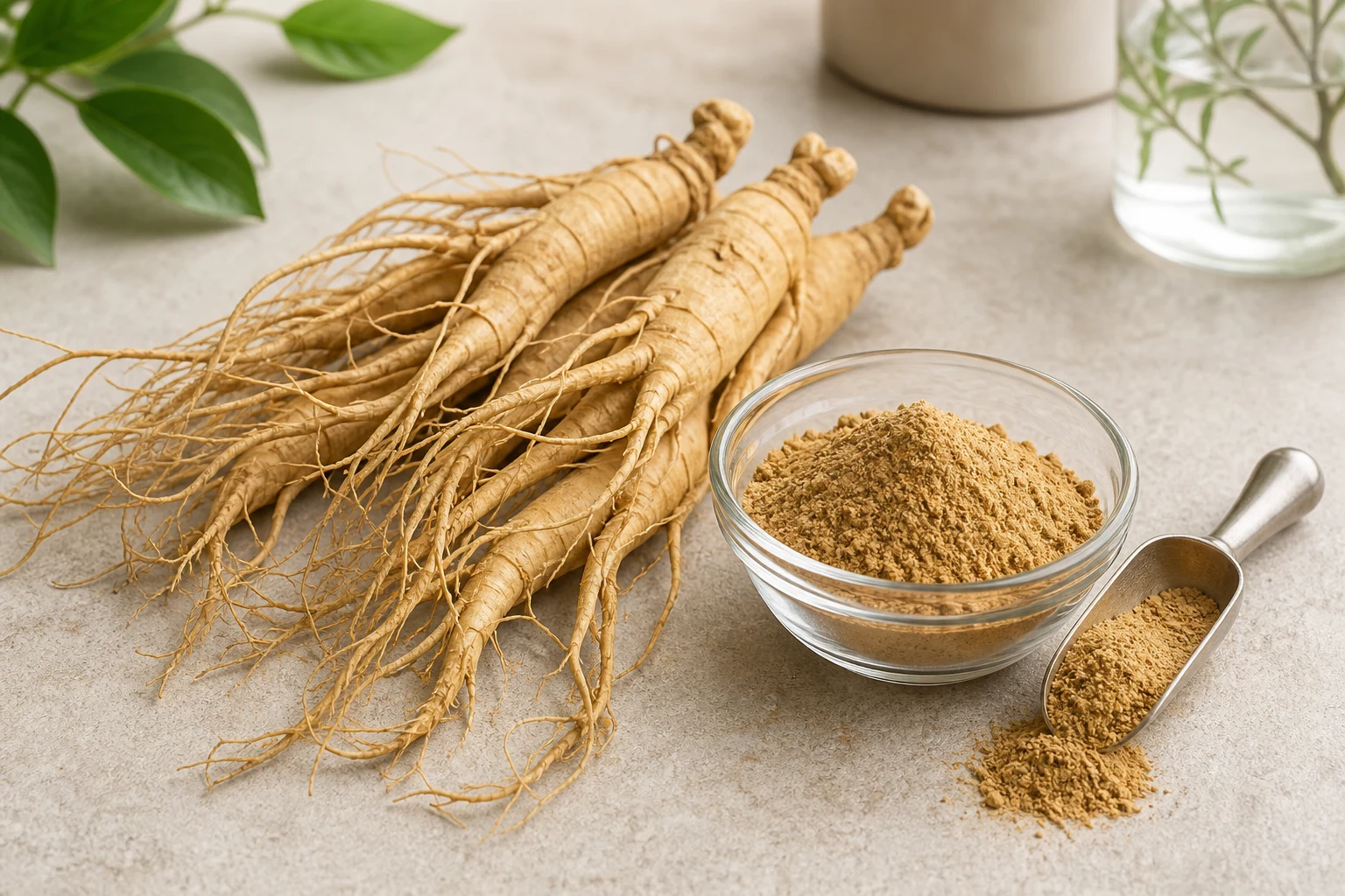 Extrait de ginseng