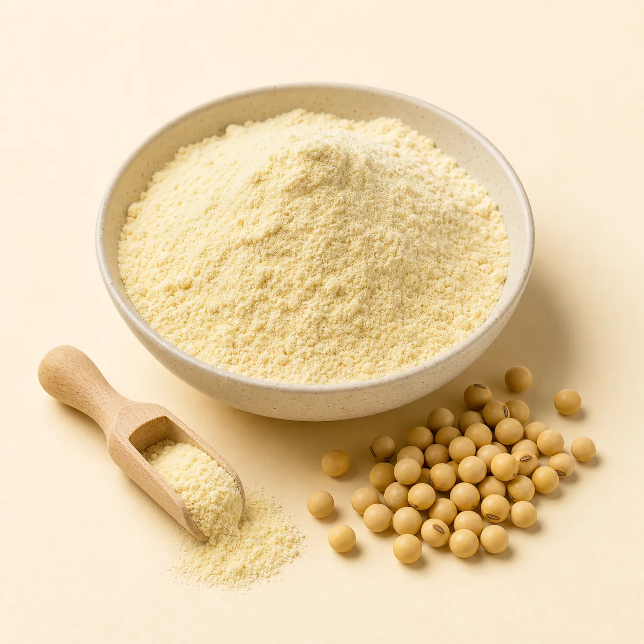 Lait de soja en poudre