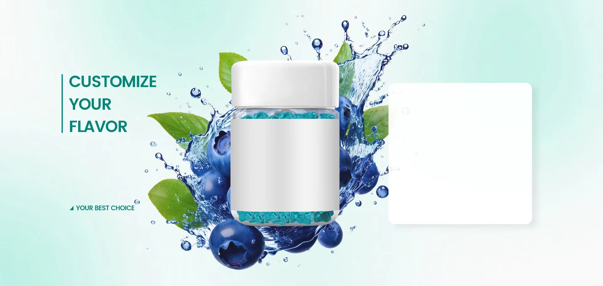 Editable packaging mockup preview