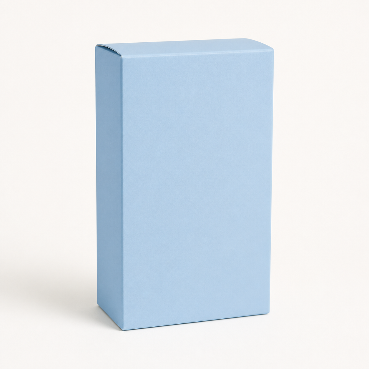 Carton box packaging mockup for OEM ODM projects